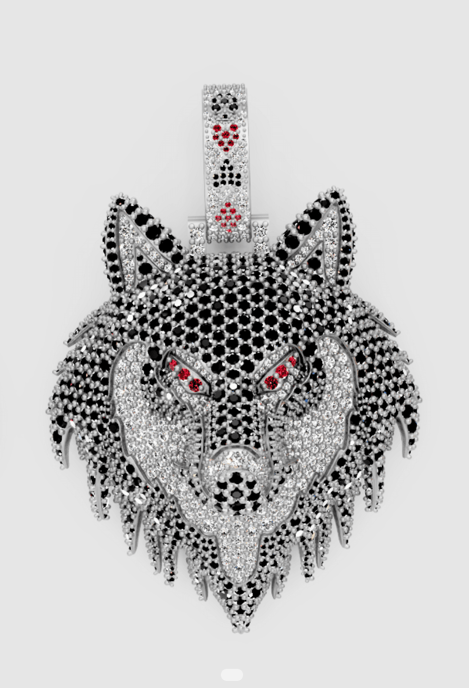 Ice Dazzle jewelry showcase