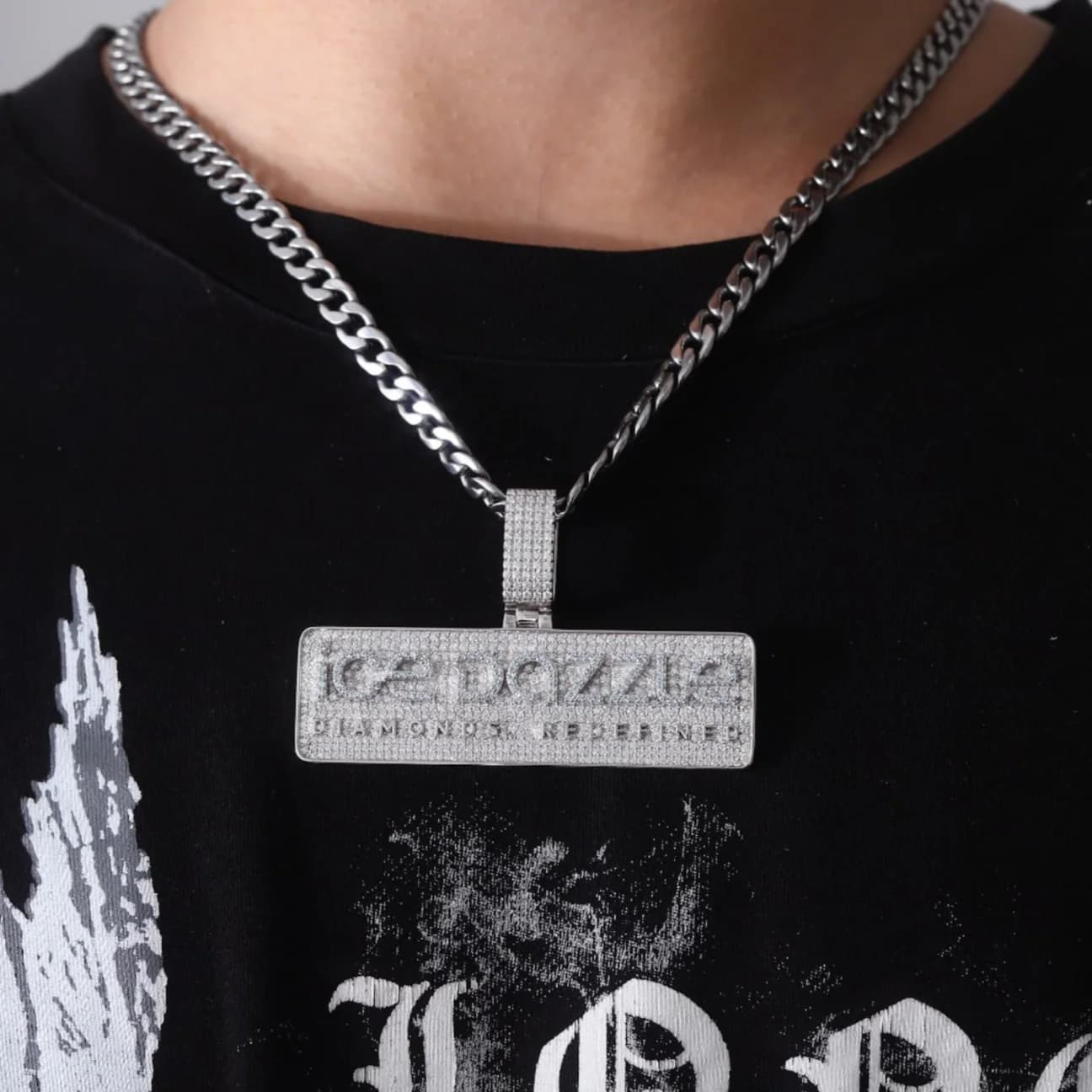 Ice Dazzle jewelry detail